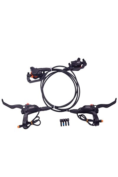 choice2 زوج واحد من فرامل قرصية هيدروليكية للدراجات الكهربائية XOD E500 ثلاثي...