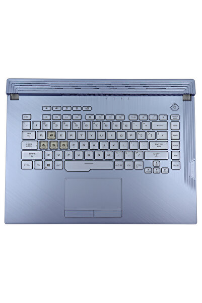 ASUS Синя клавиатура ROG Strix G G531GU със синя опора за длани и RGB подсвет...