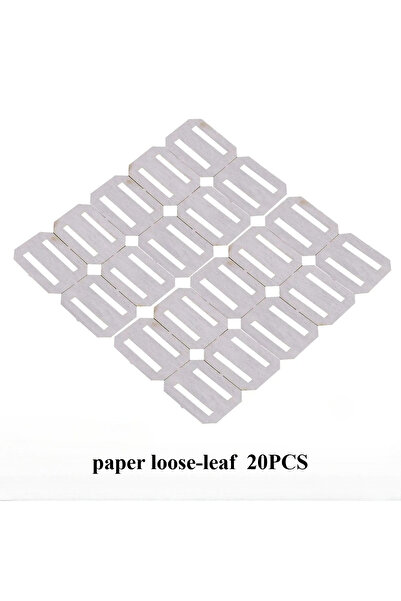Choice 20PCS 20pcs/Lot RC Aircraft Model Rudder Paper Hinge Folding Leaf Aile...