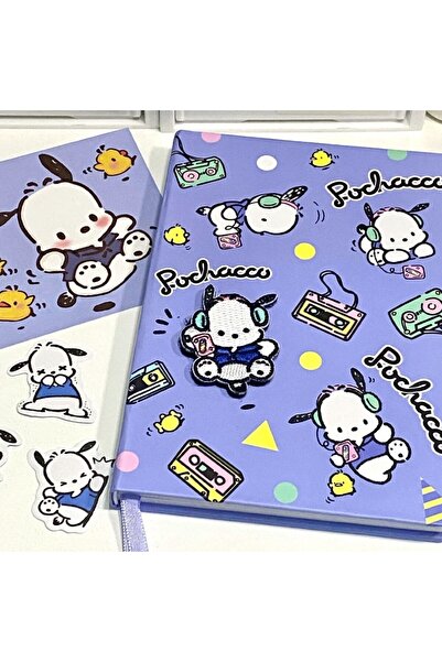 Choice دفتر ملاحظات بانداي بوتشاكو سانريو أنمي فاكو كرتوني إبداعي مزود بشريط ...