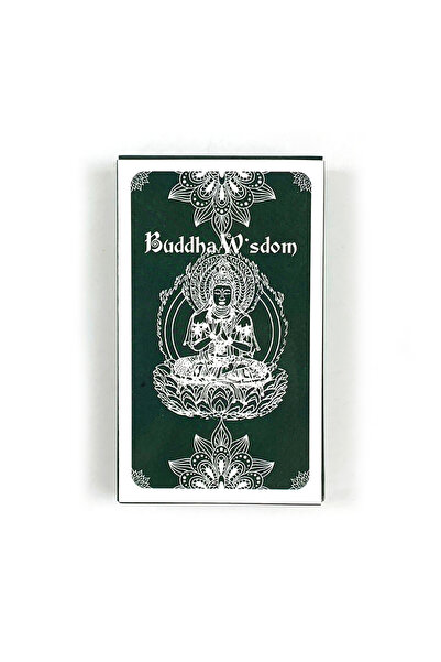 Choice green New Spiritual Cards 54 Pcs Buddha Wisdom Oracle Deck For General...
