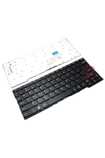 LENOVO Keyboard 20G60324 US layout without small enter frame