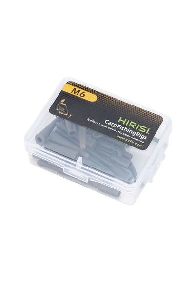 Choice طقم صيد سمك الكارب هيريسي M6 هيريسي مكون من 10 قطع، طقم متكامل مع مشبك...