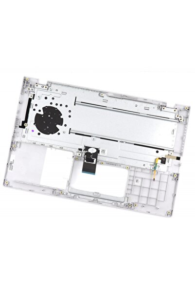 ASUS Tastatura VivoBook 14 X409 Argintie cu Palmrest Argintiu iluminata backlit