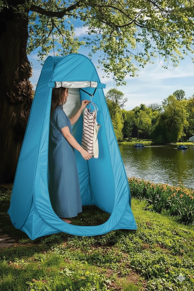 Forestia Seri Çok Amaçlı Kamp Kabin Çadırı - Duş, WC ve Giyinme Kabini - Port...