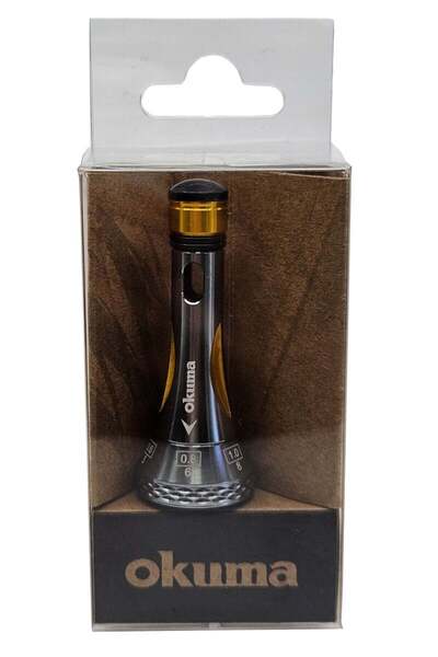 Okuma Custom Balancer BL-3000G Gold&Gunsmoke