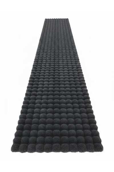 Bünyan Halı Bünyan Bubble Halı Kaymaz Özel Taban Peluş Halı Yolluk Dekoratif ...