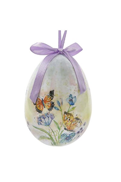 OEM Ou Decorativ de Paste cu Imagine Fluturi 10cm