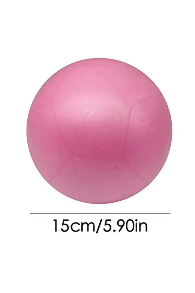 Choice 15cm 15cm Yoga Ball-Matte Textured Reinforced Anti-Burst Back-Supporti...