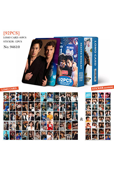 Choice One Size 92PCS 60+32PCS/SET New KPOP gay romance TV Series Heated Riva...