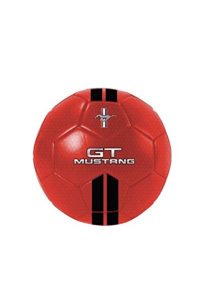 Mustang Ford Football Red With Stripe