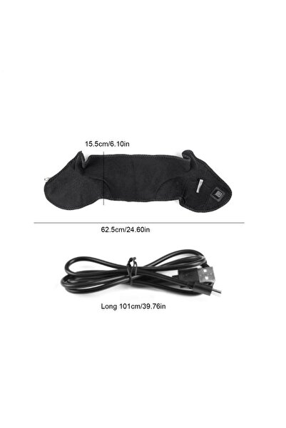 Choice A Electric Neck Heating Pad with 3 Temperature Settings Cervical Warme...