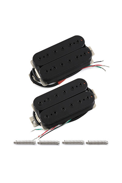 choice2 مجموعة NB سوداء من FLEOR، لاقطات سيراميك كهربائية للجيتار الكهربائي، ...