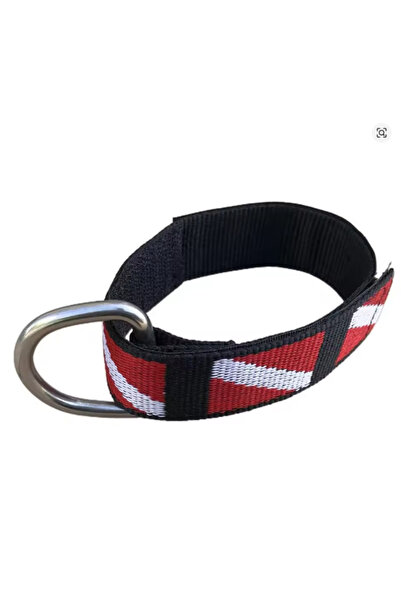 Choice قطعة واحدة من سوار معصم غوص قابل للتعديل، حبل تعليق، حزام من نسيج معدن...