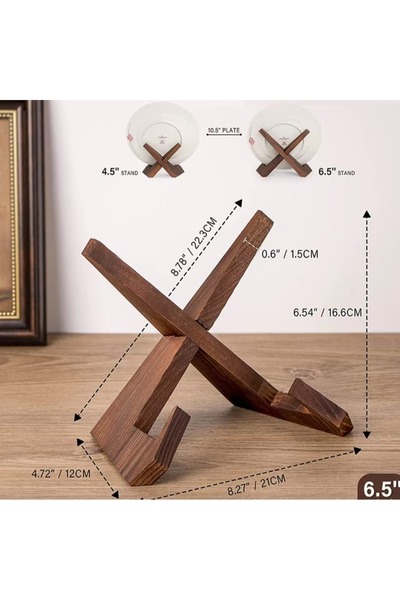 Choice رف خشبي بيج اللون للمطاعم والمنازل لعرض وصفات الطعام، رف لعرض قوائم ال...