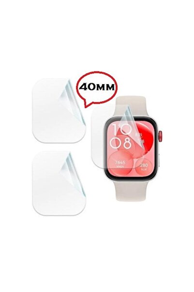 DAO Σετ 3 μεμβρανών σιλικόνης DAO, 40mm, διαφανείς, αντι-λεκέδες, υδρόφοβες