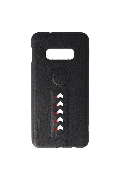 SEP TPU Leather Arrow Samsung Galaxy S10e Case Black