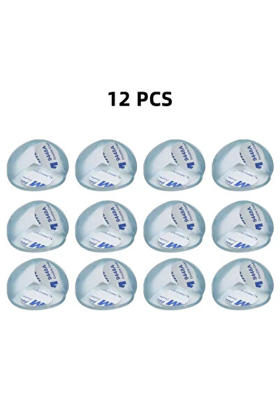 Choice5 12 قطعة من واقيات زوايا الطاولة من السيليكون على شكل دائري لحماية الأ...