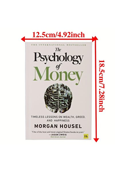 Choice1 1BOOK 2028 Books Including "The Psychology of Money": Timeless Less o...