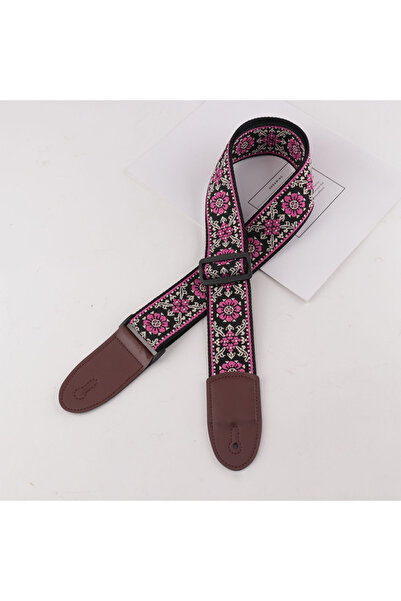 Choice3 حزام جيتار J242-A11-DP7-JTD قابل للتعديل، مصنوع من قطن الخالص، متعدد ...