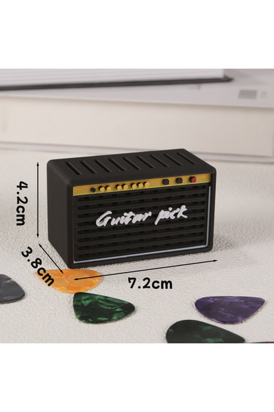 Choice 0.96 مم A 2025 صندوق تخزين جيتار جديد قطعة واحدة + 5 قطع ks، تصميم مكب...