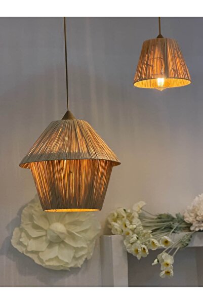 Maison Avf Evros Rafya Hasır Sarkıt Avize