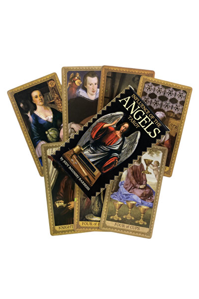 Choice مجموعة أوراق التارو "تأثير الملائكة" TT157، إصدار إنجليزي، لوحة أوراكل...