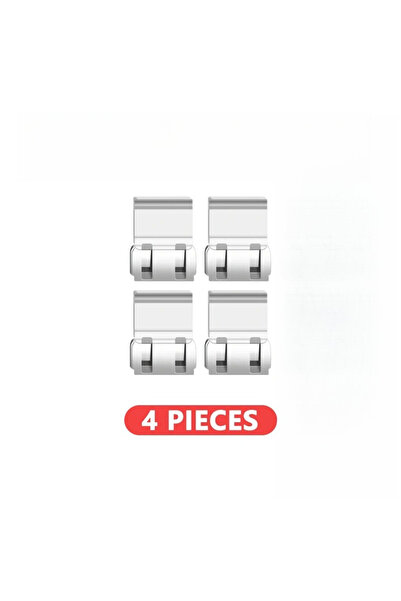 Choice 4PCS 4~10PCS Invisible Leg Shortening Clip, Non-Slip Pants Edge Clip, ...