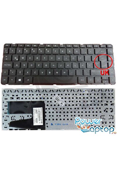 HP Tastatura Pavilion 14E 14 E series layout UK fara rama enter mare
