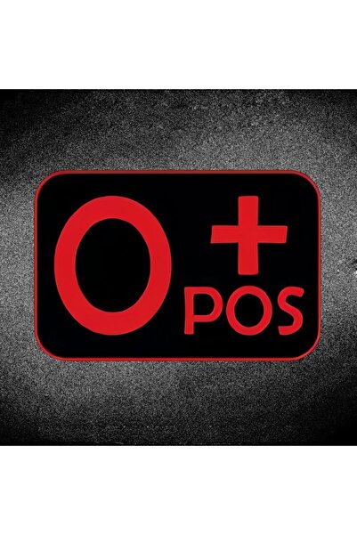 Choice5 1PC 2D flat sticker 1 blood type scooter sticker, waterproof motorcyc...