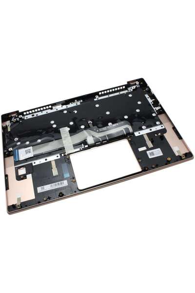 LENOVO Keyboard 5CB0S17253 Black with Pink Palmrest and Backlit Hole