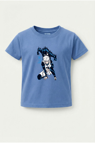 nirvoda Tricou pentru copii Nagi Blue Lock Tricou imprimat pentru copii