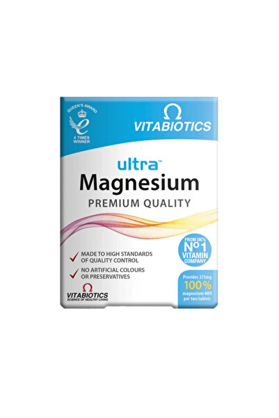Vitabiotics Ultra Magnesium 60 Tablets