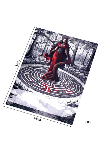 Choice Light Grey Hekate Grimoire Volume 2: 36-Page Witchcraft Workbook & Spe...