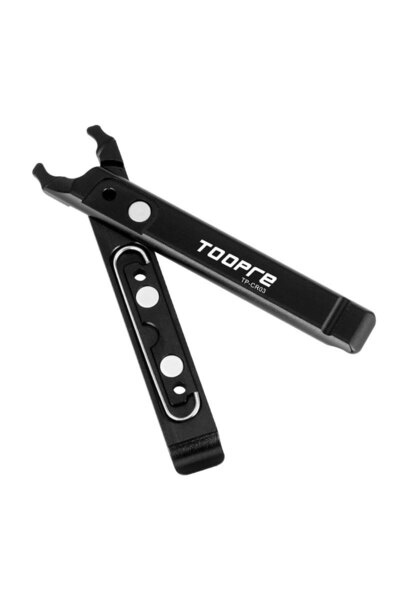 Choice black TOOPRE Bicycle Chain Buckle Pliers Removal Tool Quick Release Bu...