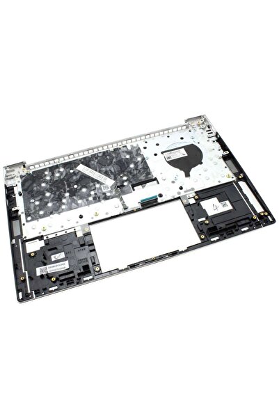 HP Tastatura ProBook 13 G4 Neagra cu Palmrest Argintiu si Orificiu iluminata ...