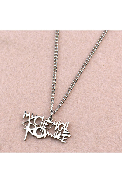 Choice1 N1191 قلادة فرقة روك ماي كيميكال رومانس، قلادة على شكل ملعقة جيتار من...