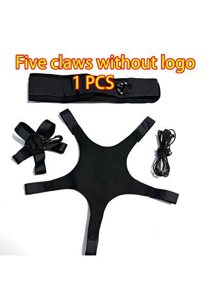 Choice1 حزام تدريب كرة القدم بتصميم ارتداد 5 قطع، جهاز تدريب محمول لركل الكرة...