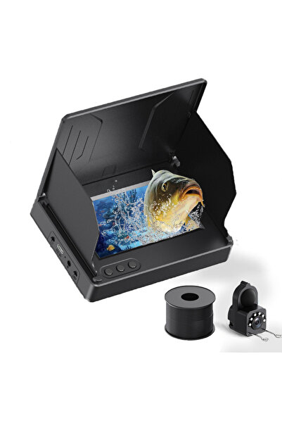 Choice black Fishing Camera 120°ortable Fish Depth Finder Water Handheld 1080...