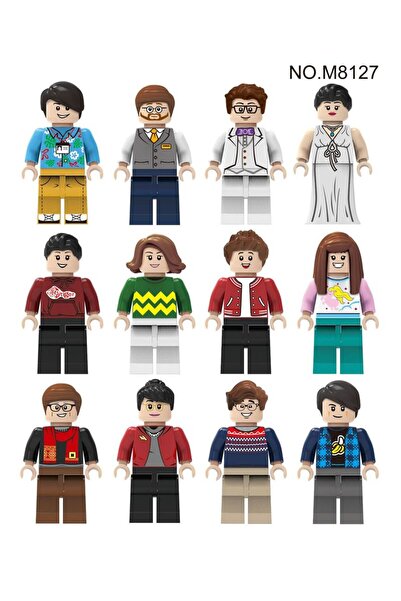 Choice M8127 دمى بناء سوداء، استمتعوا بالمرح في المعركة! لعبة تجميع إبداعية ل...