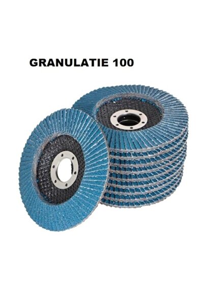 DAO Σετ 10 δίσκων Premium Blue Lamellar DAO, 125mm, Κόκκος 100