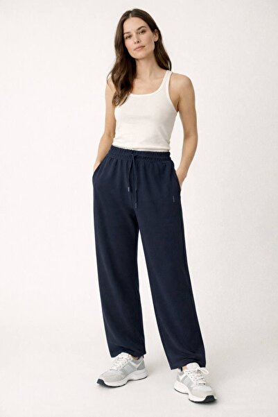 Pink Export Basic Palazzo Modal Sweatpants