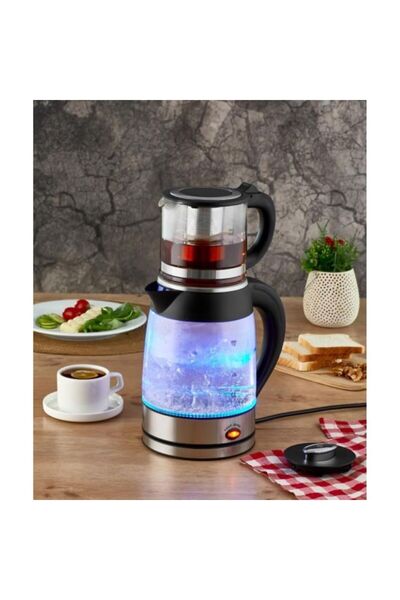 Zilan Electric kettle set with kettle ZLN4858 - 2200W, digital control, boros...