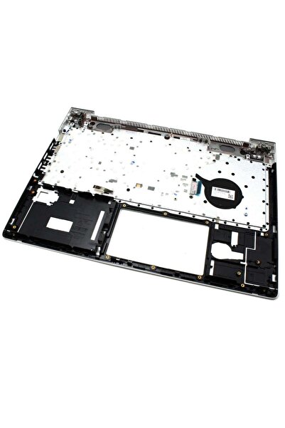 HP Tastatura ProBook 440 G7 Neagra cu Palmrest Argintiu iluminata backlit