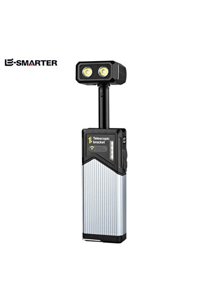 Choice KXK2506 LED Magnetic Work Light Retractable 180° Rotatable Multi-Funct...