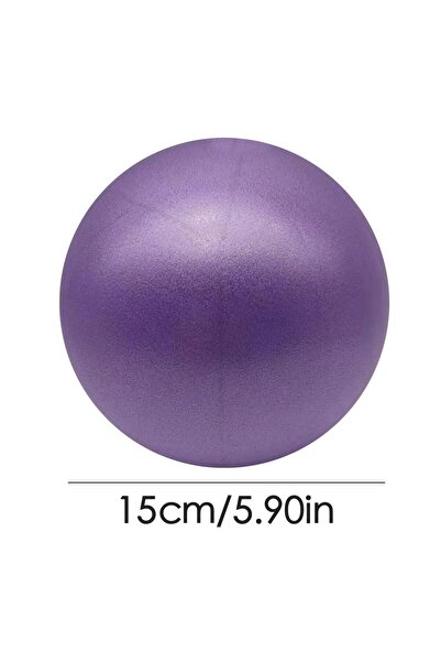 Choice1 15cm 15cm Yoga Ball-Matte Textured Reinforced Anti-Burst Back-Support...