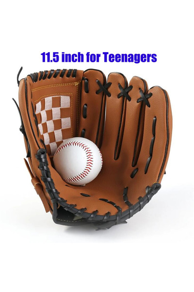 Choice1 قفاز تدريب البيسبول والسوفتبول للمراهقين مقاس 11.5 بوصة - معدات تدريب...