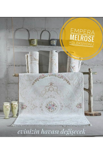 EMPERA HALI EMPERA MELROSE 2101 KREM SALON & OTURMA ODASI & YATAK ODASI HALIS...
