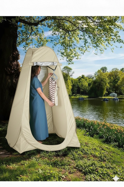 Forestia Seri Çok Amaçlı Kamp Kabin Çadırı - Duş, WC ve Giyinme Kabini - Port...