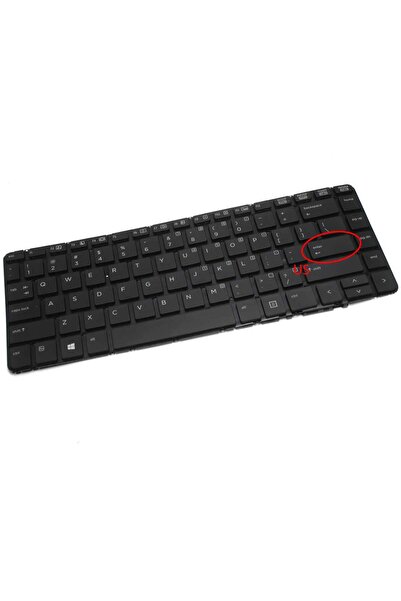 HP Keyboard 9Z N9JBC E01 illuminated US layout without frame enter small